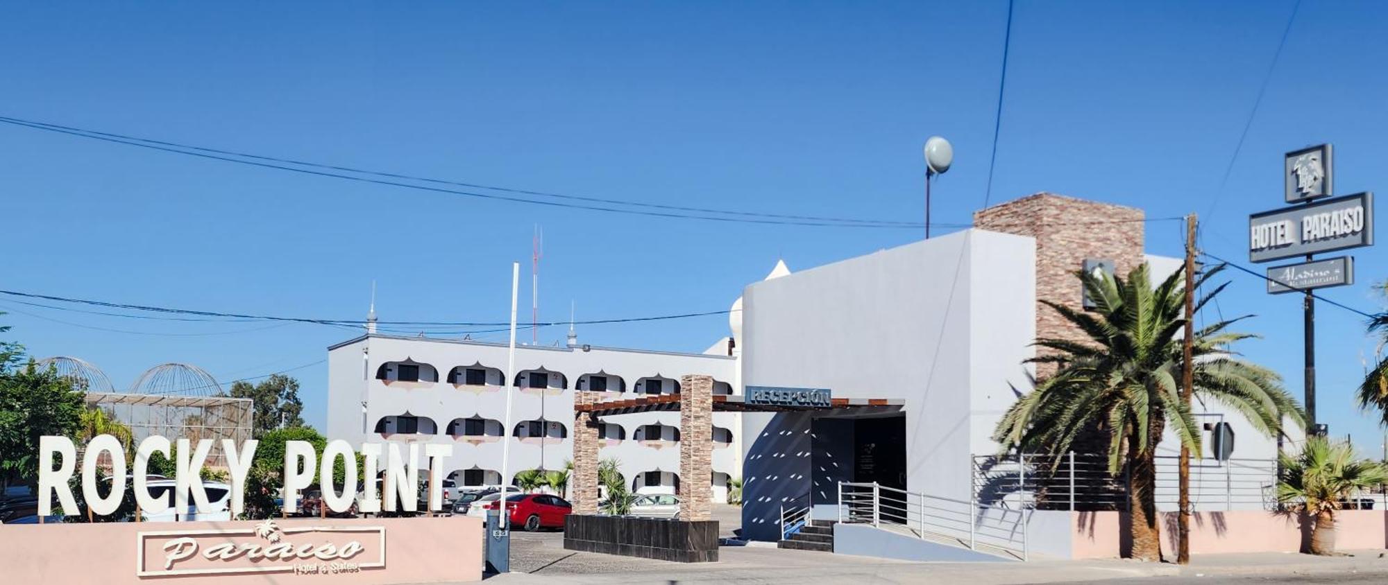 Hotel Paraiso Puerto Peñasco Екстериор снимка