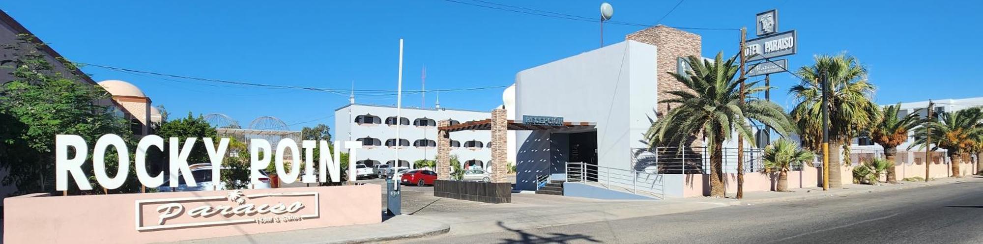 Hotel Paraiso Puerto Peñasco Екстериор снимка