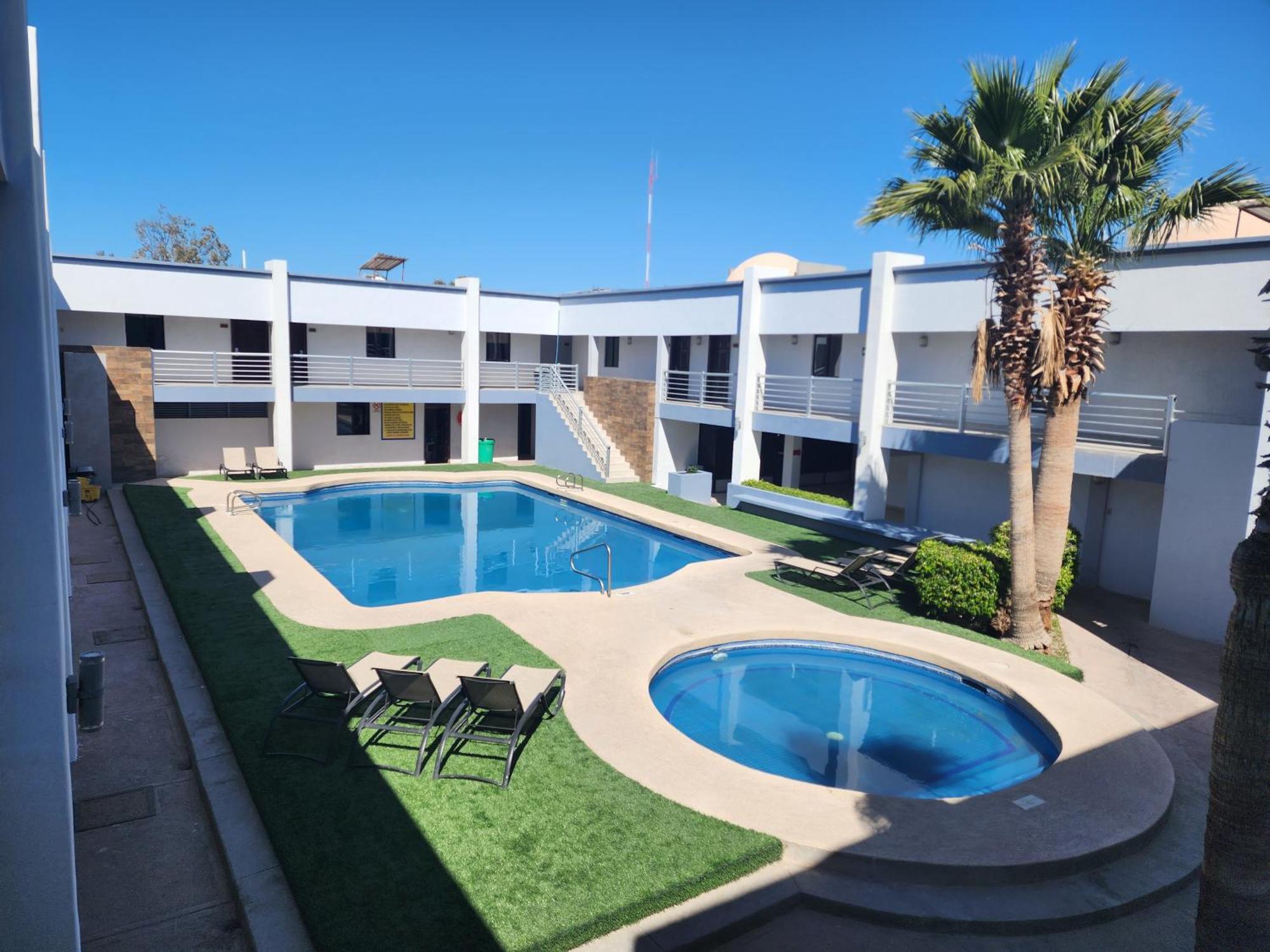 Hotel Paraiso Puerto Peñasco Екстериор снимка