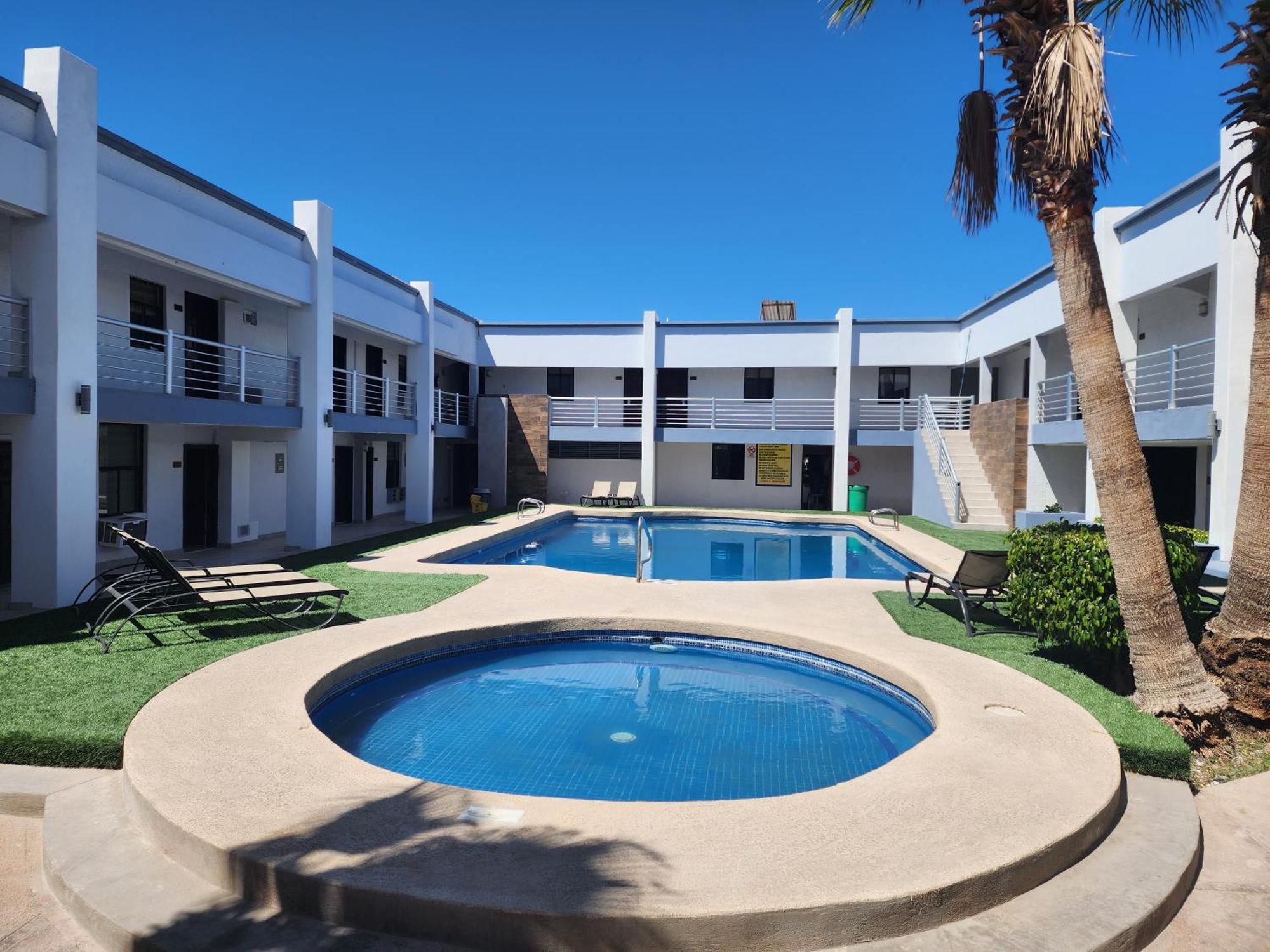 Hotel Paraiso Puerto Peñasco Екстериор снимка