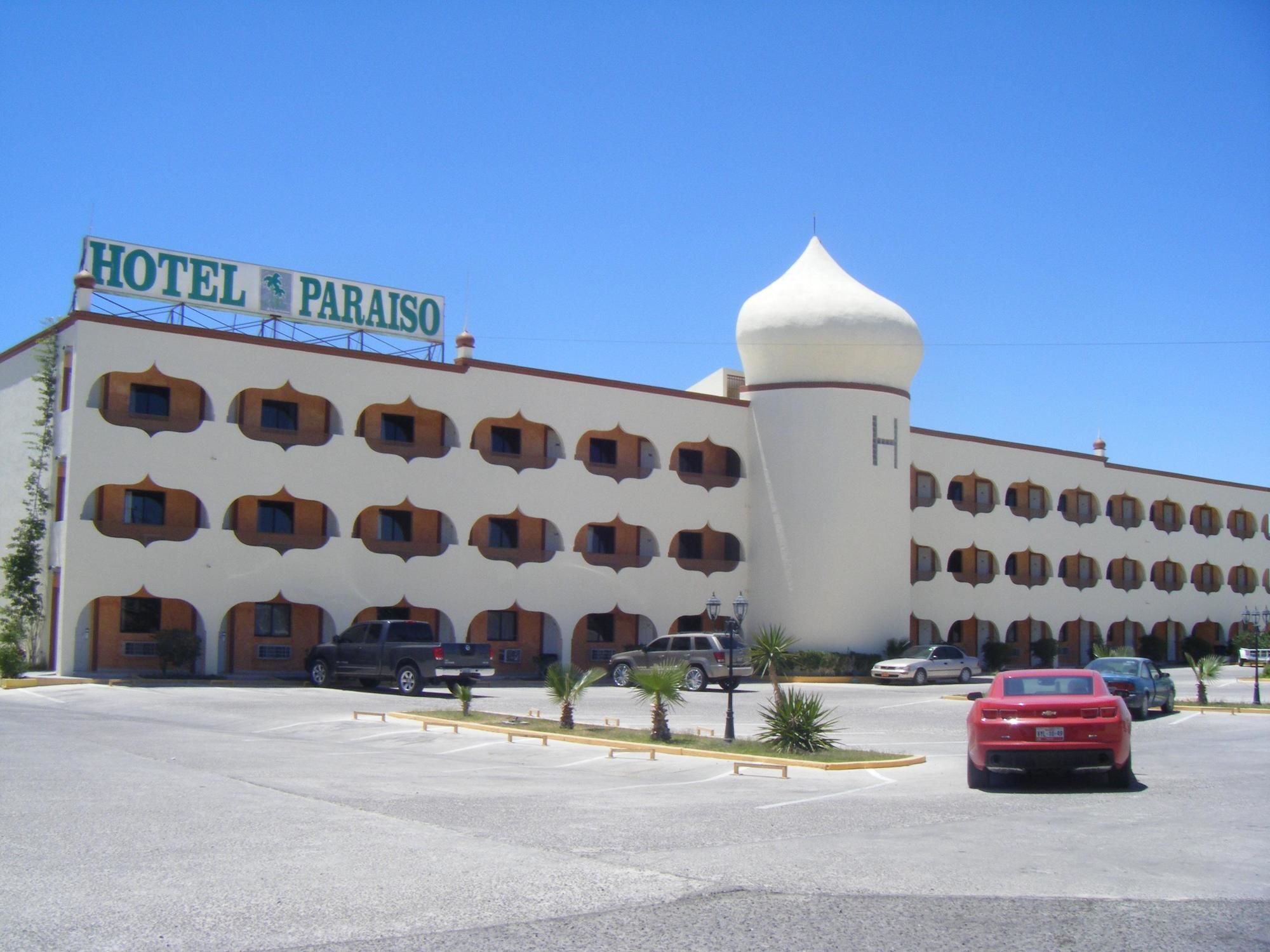 Hotel Paraiso Puerto Peñasco Екстериор снимка