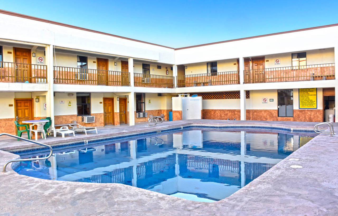 Hotel Paraiso Puerto Peñasco Екстериор снимка